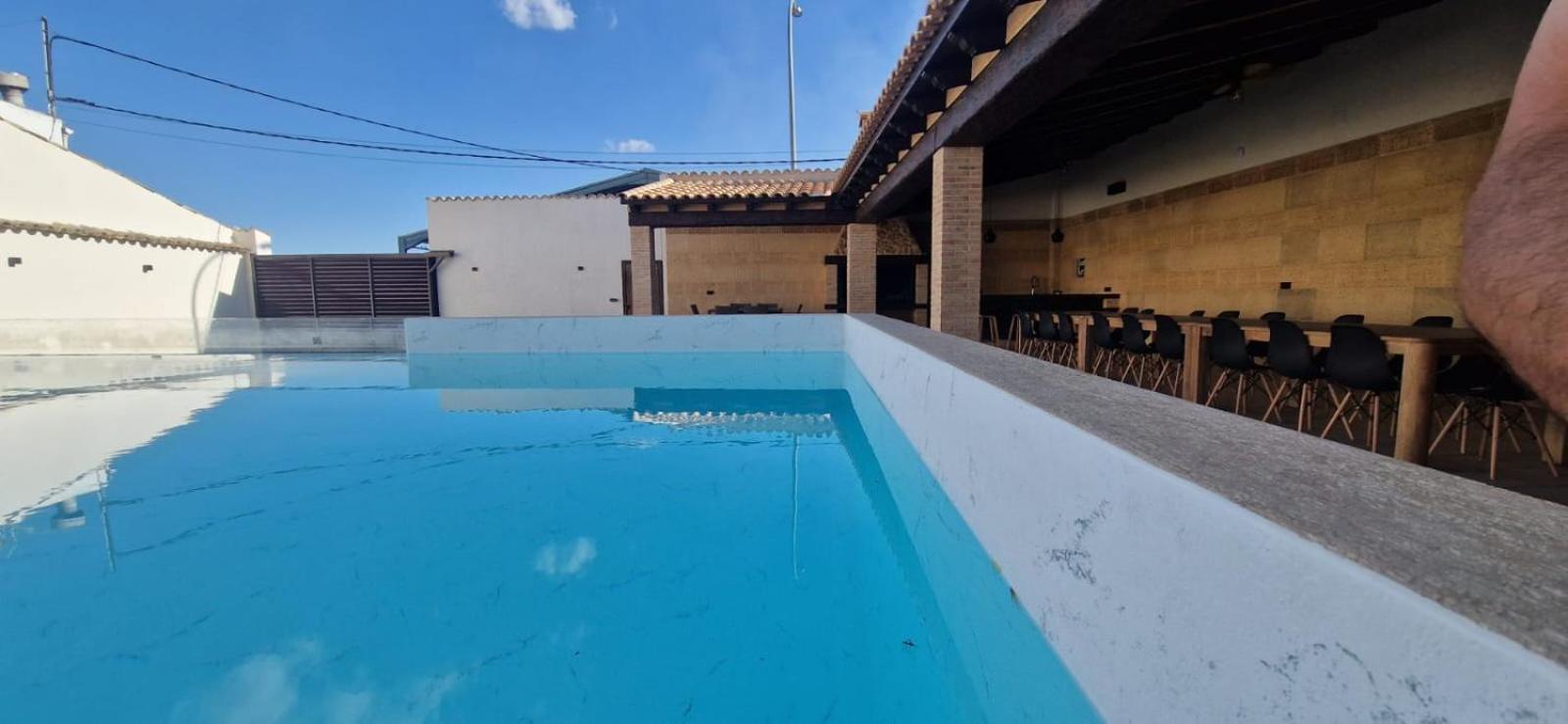 Casa Rural Del Pantano 4 Estrellas Buenache de Alarcon Exteriér fotografie