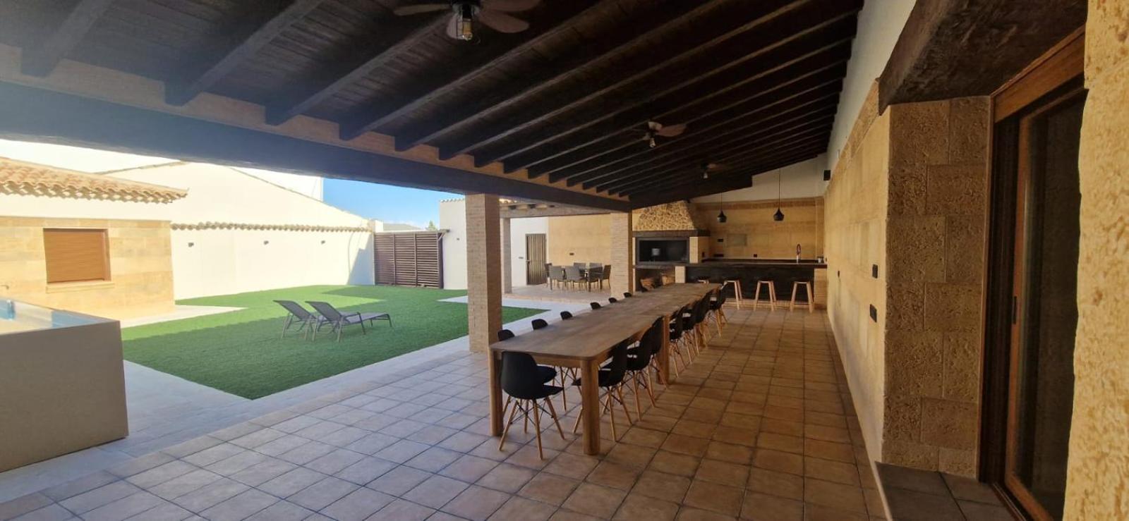 Casa Rural Del Pantano 4 Estrellas Buenache de Alarcon Exteriér fotografie