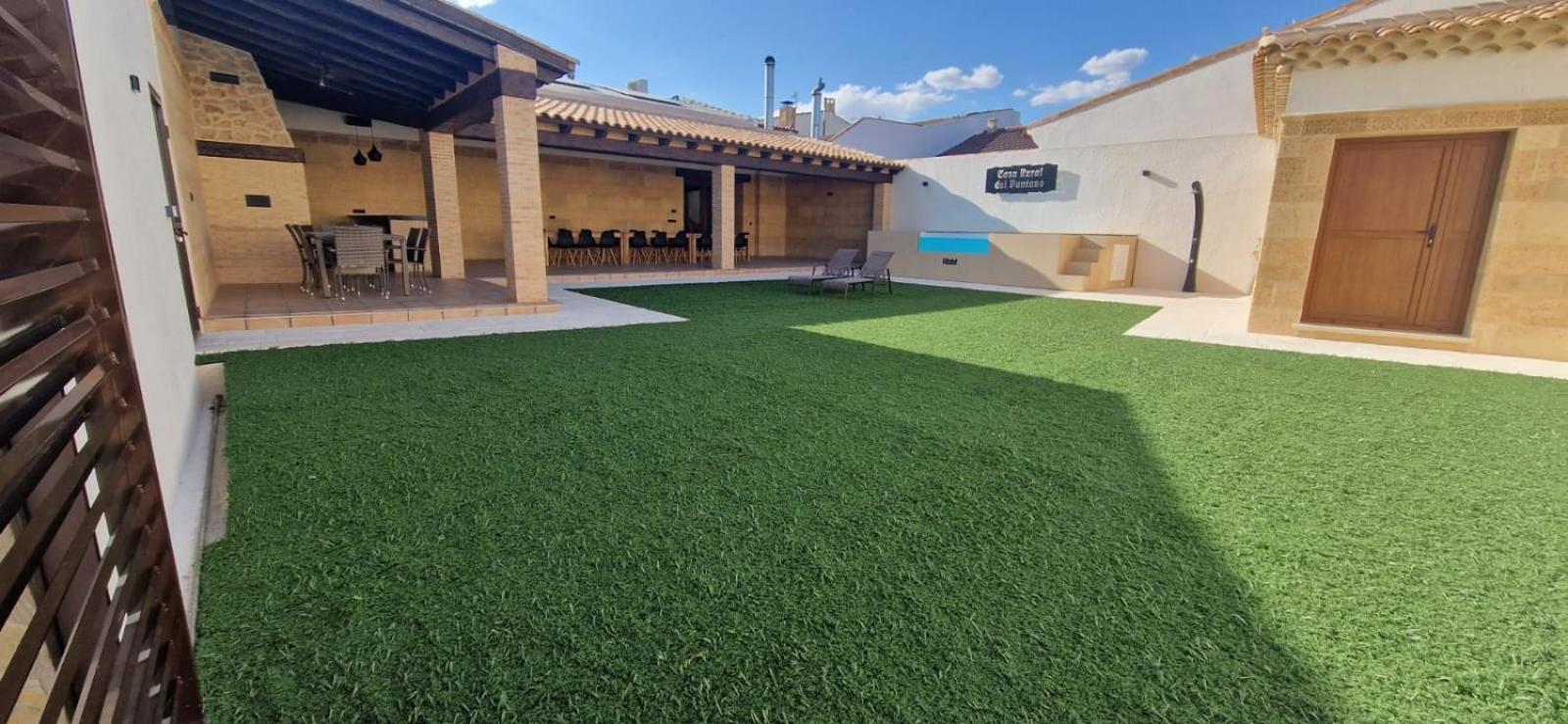 Casa Rural Del Pantano 4 Estrellas Buenache de Alarcon Exteriér fotografie