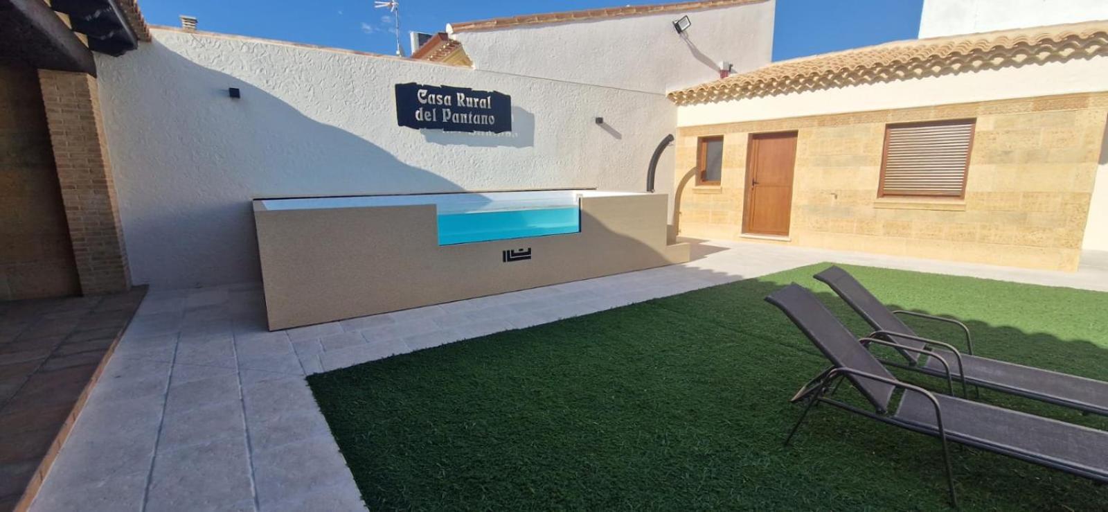 Casa Rural Del Pantano 4 Estrellas Buenache de Alarcon Exteriér fotografie