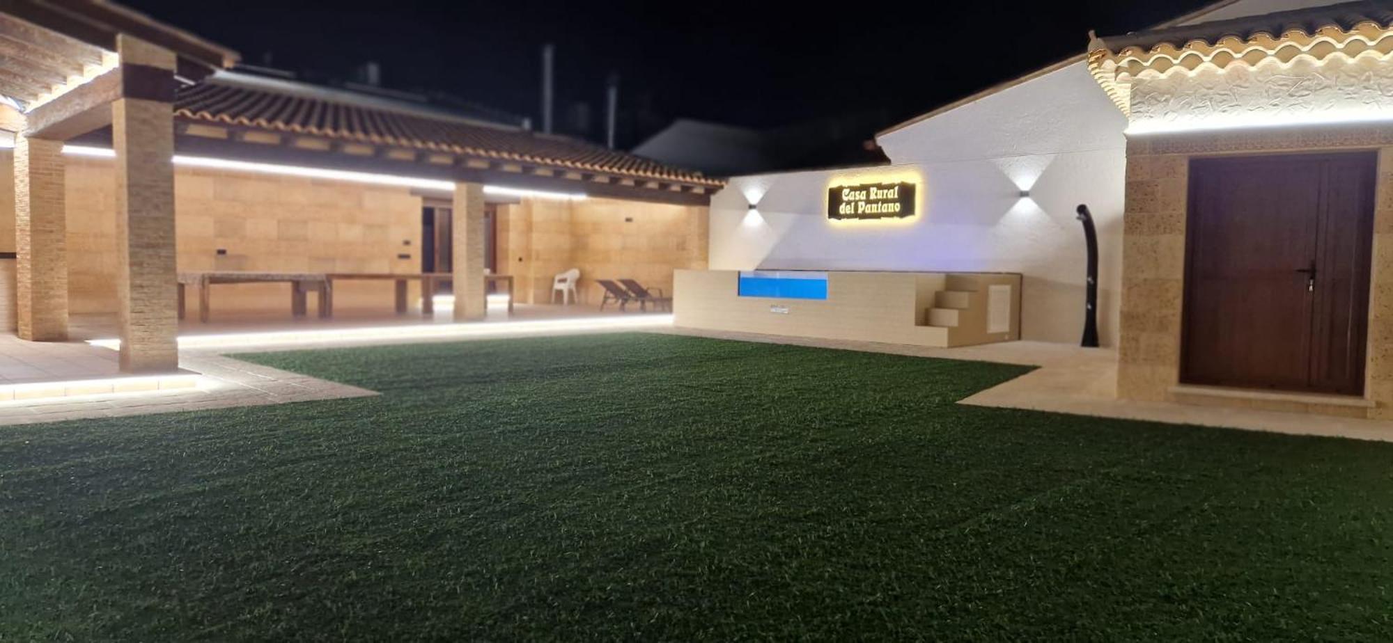 Casa Rural Del Pantano 4 Estrellas Buenache de Alarcon Exteriér fotografie