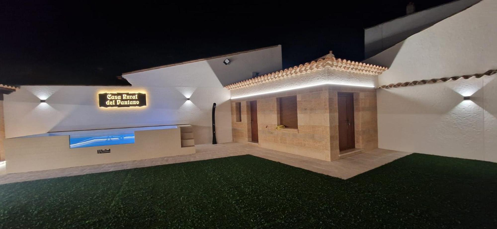 Casa Rural Del Pantano 4 Estrellas Buenache de Alarcon Exteriér fotografie