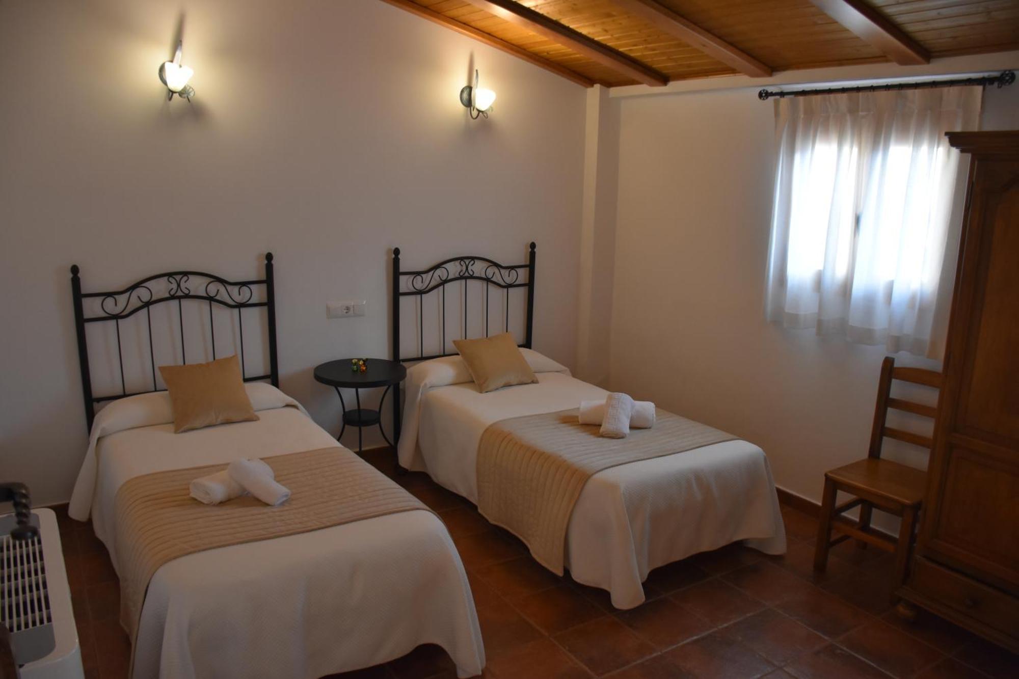 Casa Rural Del Pantano 4 Estrellas Buenache de Alarcon Exteriér fotografie