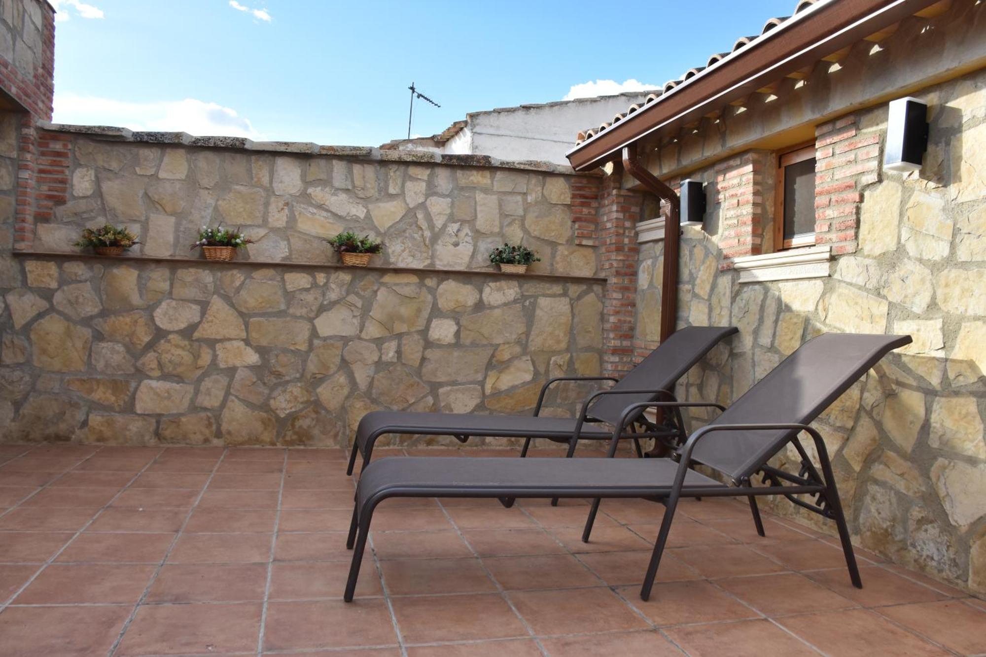 Casa Rural Del Pantano 4 Estrellas Buenache de Alarcon Exteriér fotografie