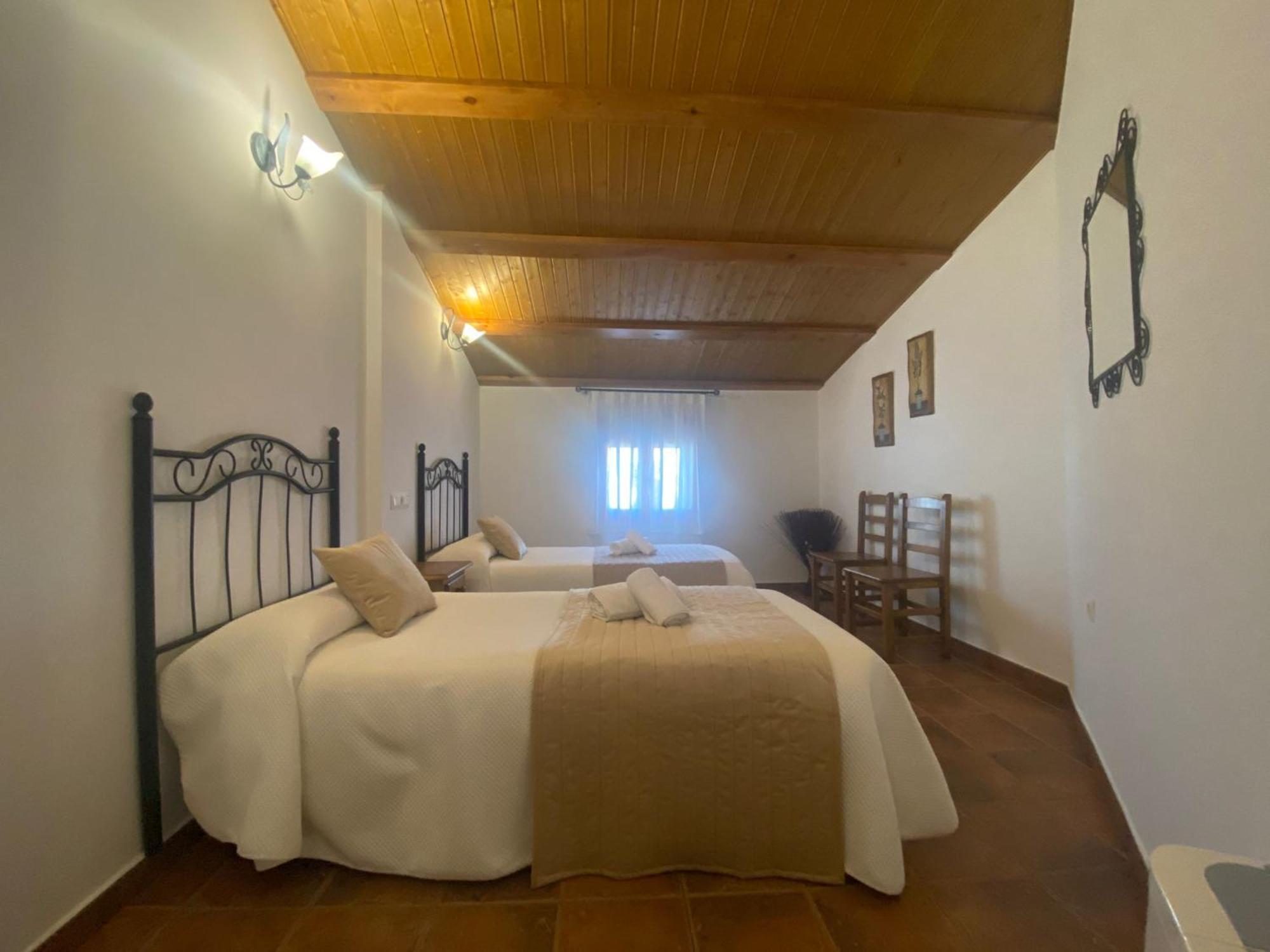 Casa Rural Del Pantano 4 Estrellas Buenache de Alarcon Exteriér fotografie