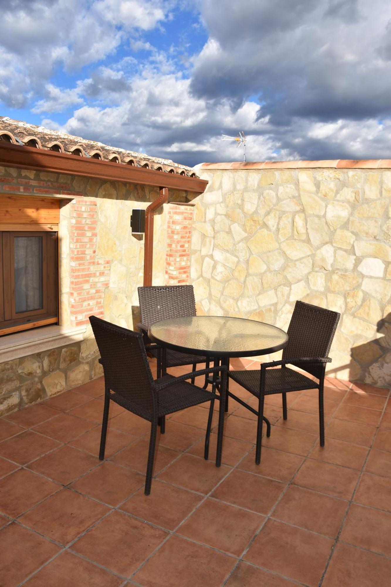 Casa Rural Del Pantano 4 Estrellas Buenache de Alarcon Exteriér fotografie