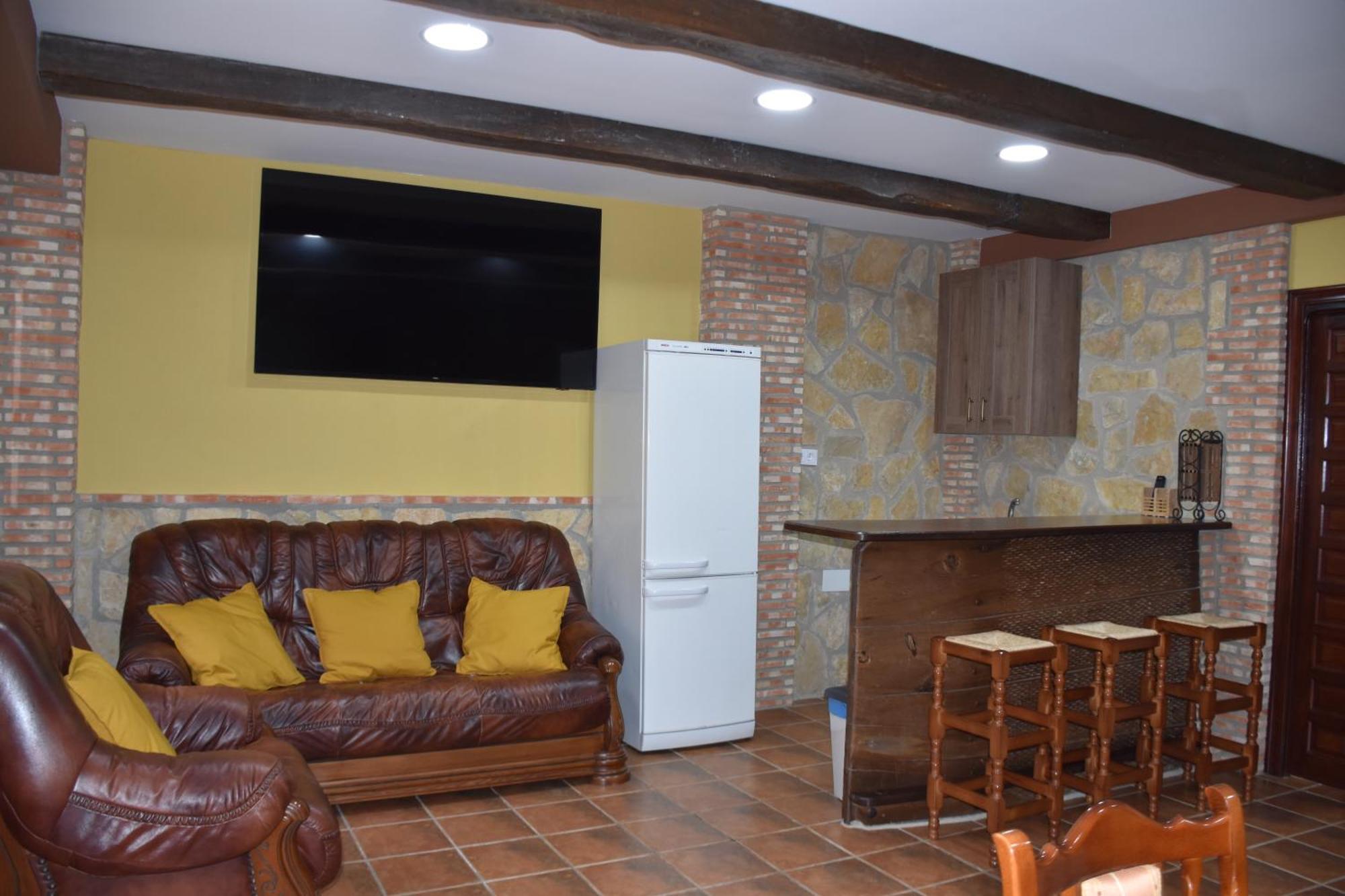 Casa Rural Del Pantano 4 Estrellas Buenache de Alarcon Exteriér fotografie