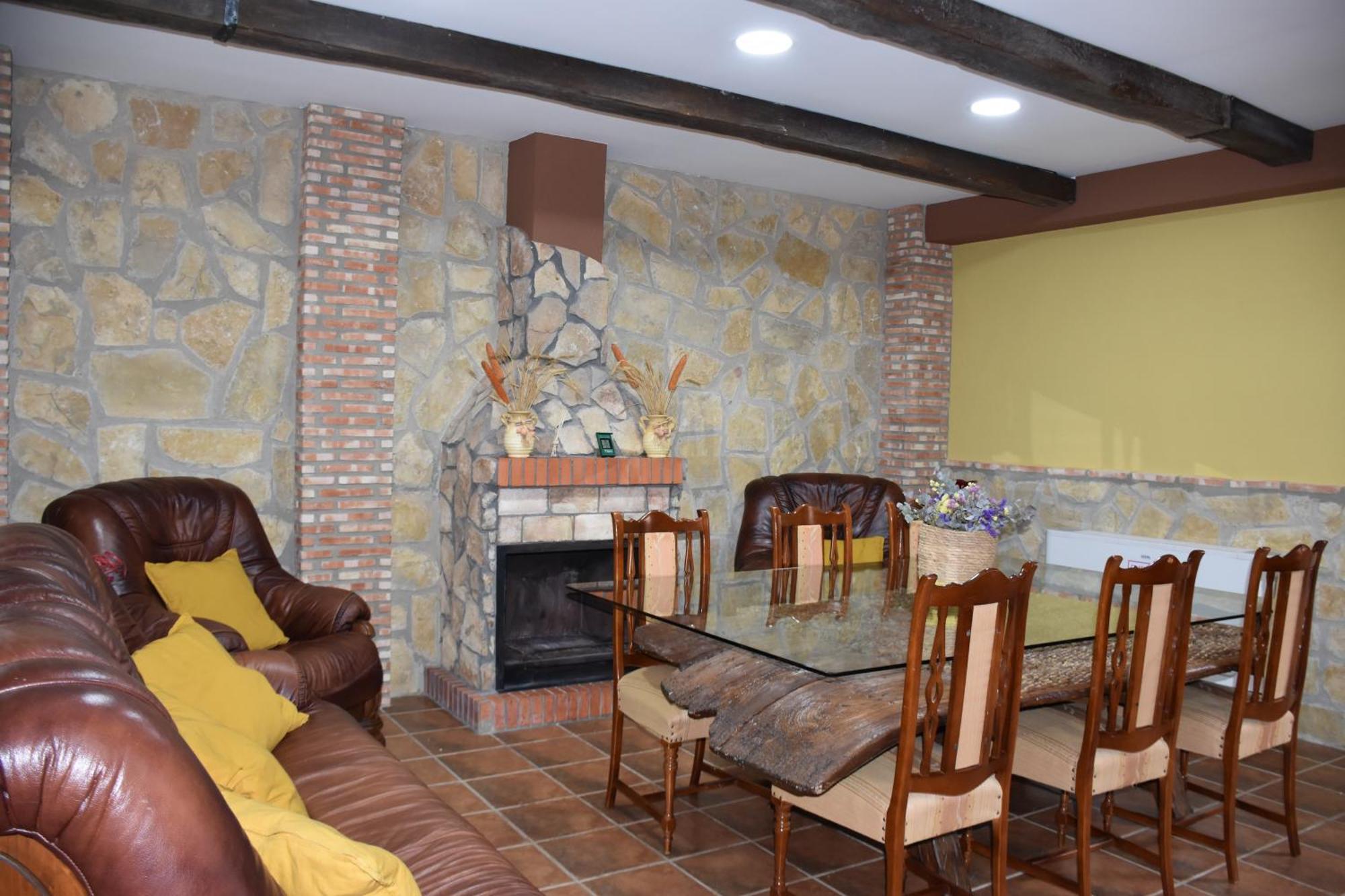 Casa Rural Del Pantano 4 Estrellas Buenache de Alarcon Exteriér fotografie
