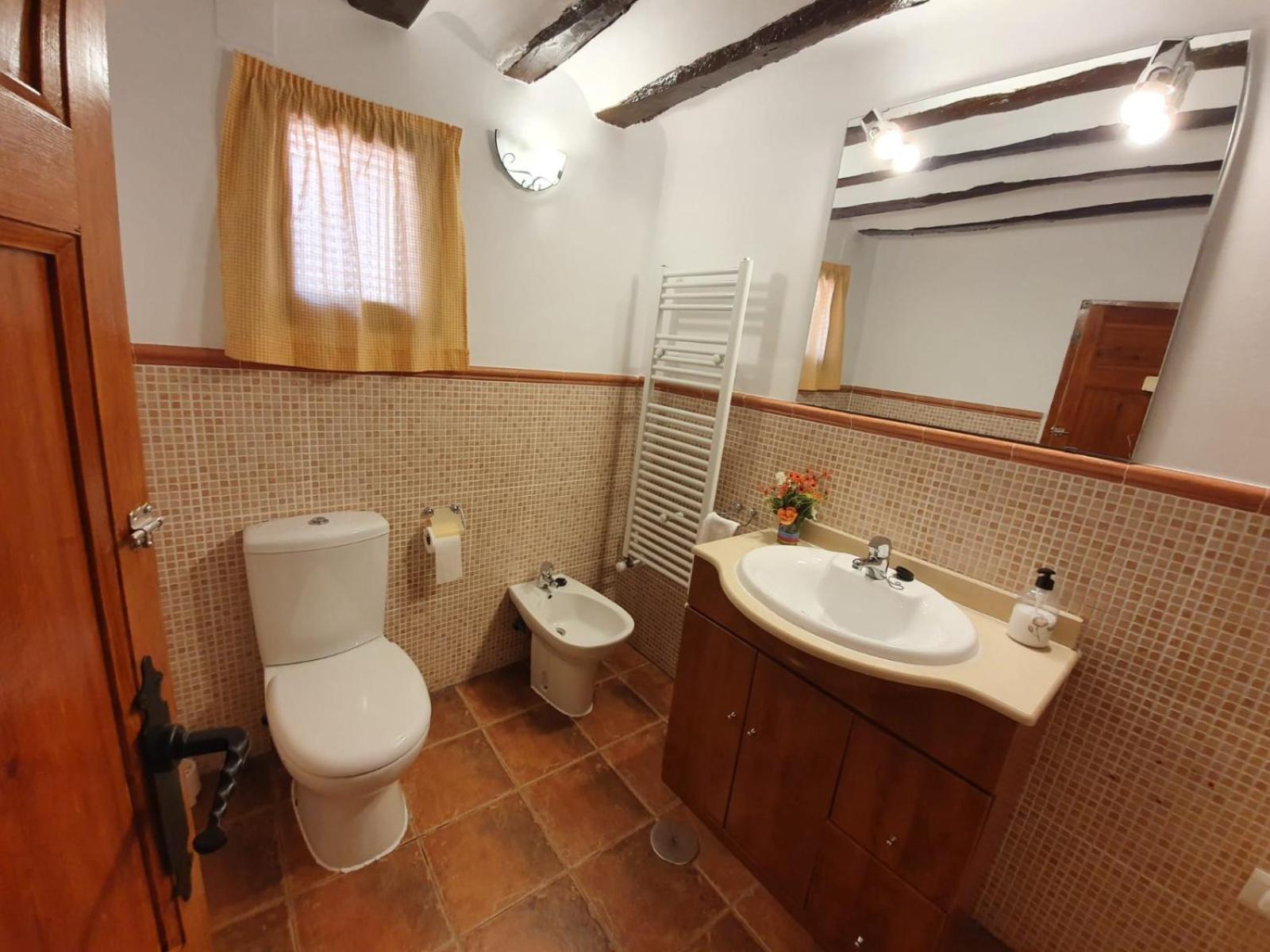 Casa Rural Del Pantano 4 Estrellas Buenache de Alarcon Exteriér fotografie