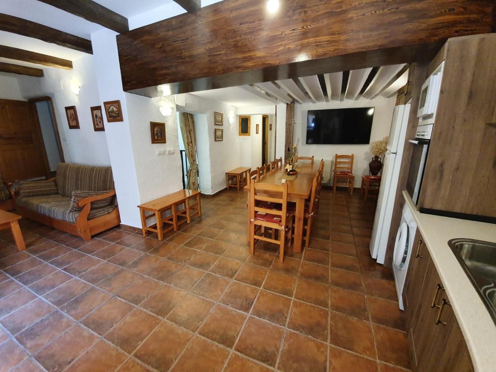 Casa Rural Del Pantano 4 Estrellas Buenache de Alarcon Exteriér fotografie