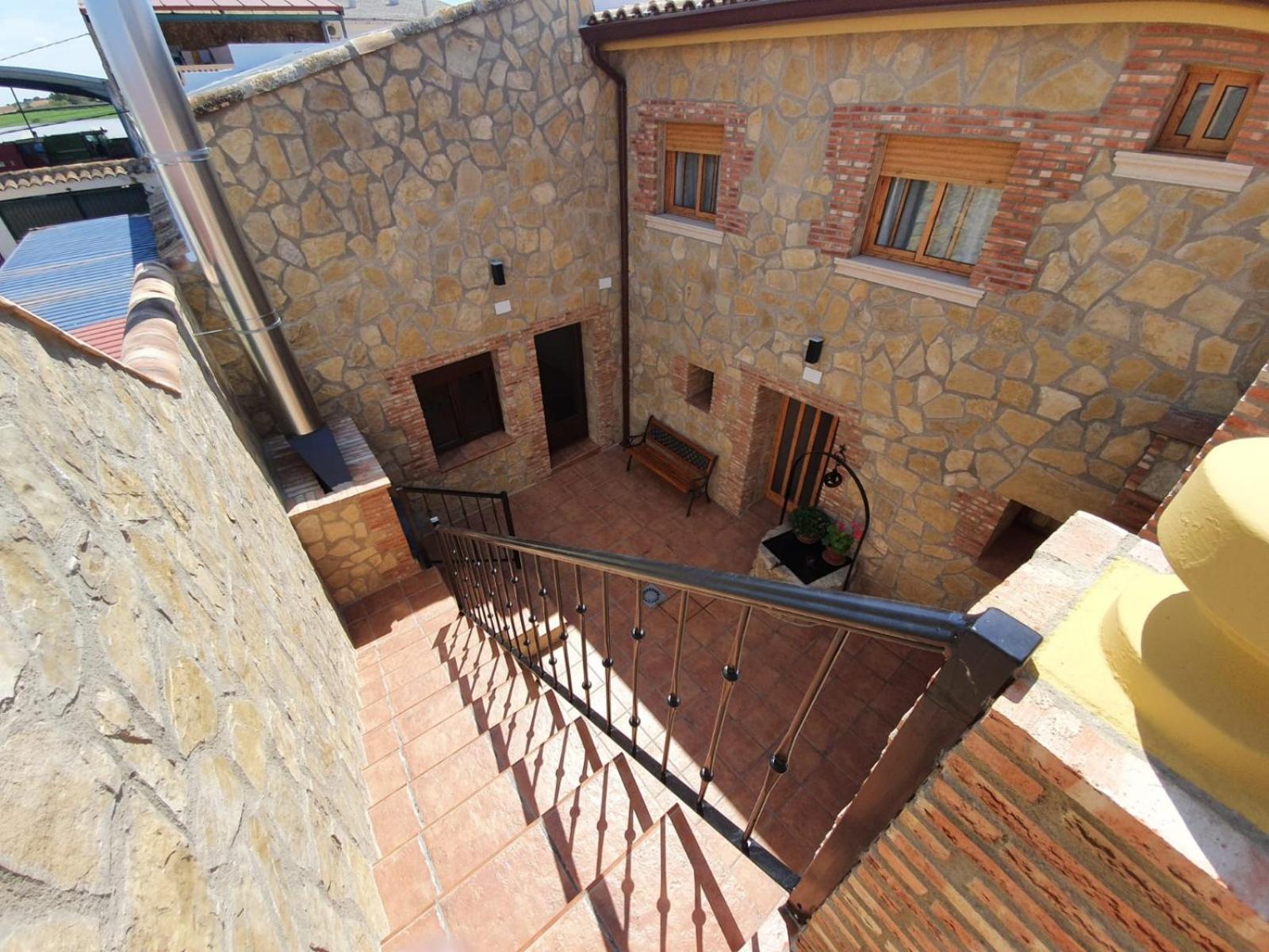 Casa Rural Del Pantano 4 Estrellas Buenache de Alarcon Exteriér fotografie