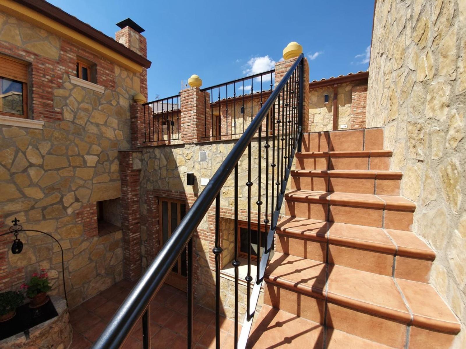 Casa Rural Del Pantano 4 Estrellas Buenache de Alarcon Exteriér fotografie