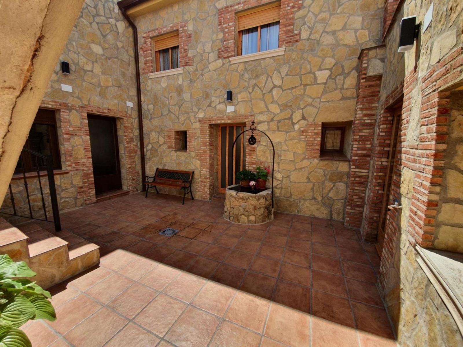 Casa Rural Del Pantano 4 Estrellas Buenache de Alarcon Exteriér fotografie