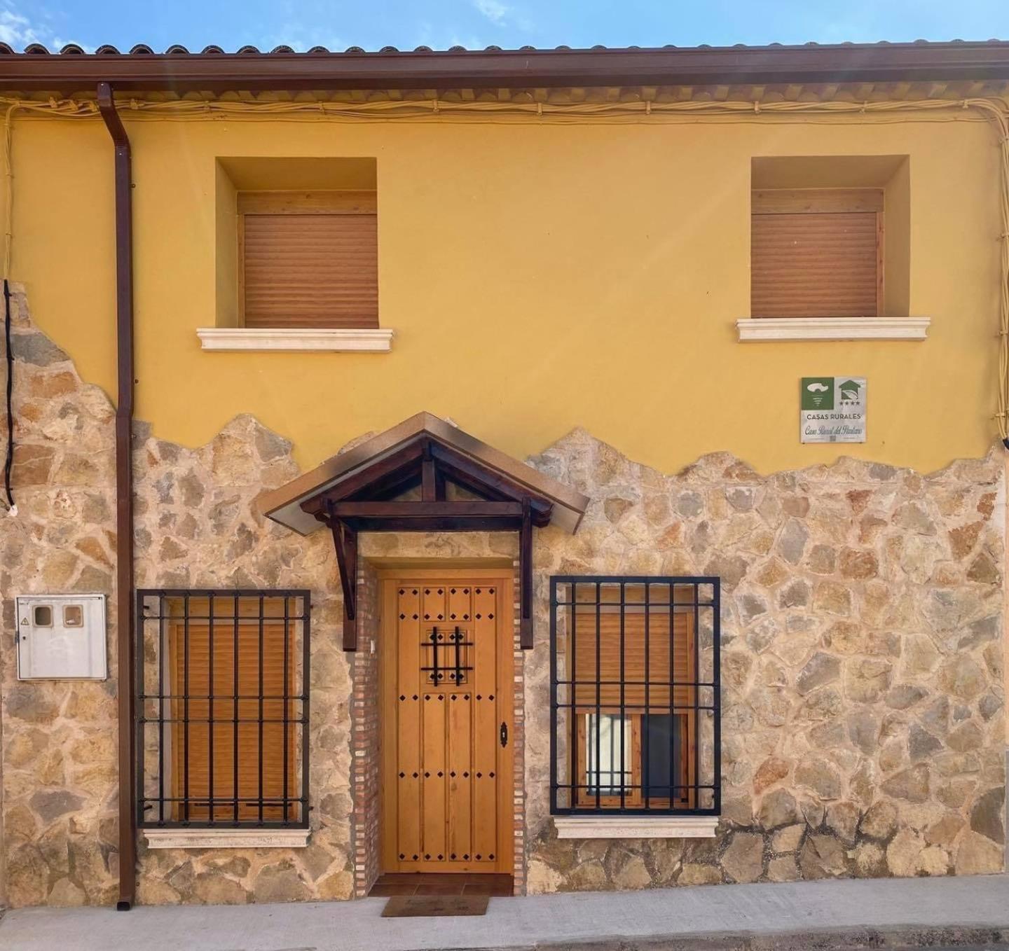 Casa Rural Del Pantano 4 Estrellas Buenache de Alarcon Exteriér fotografie