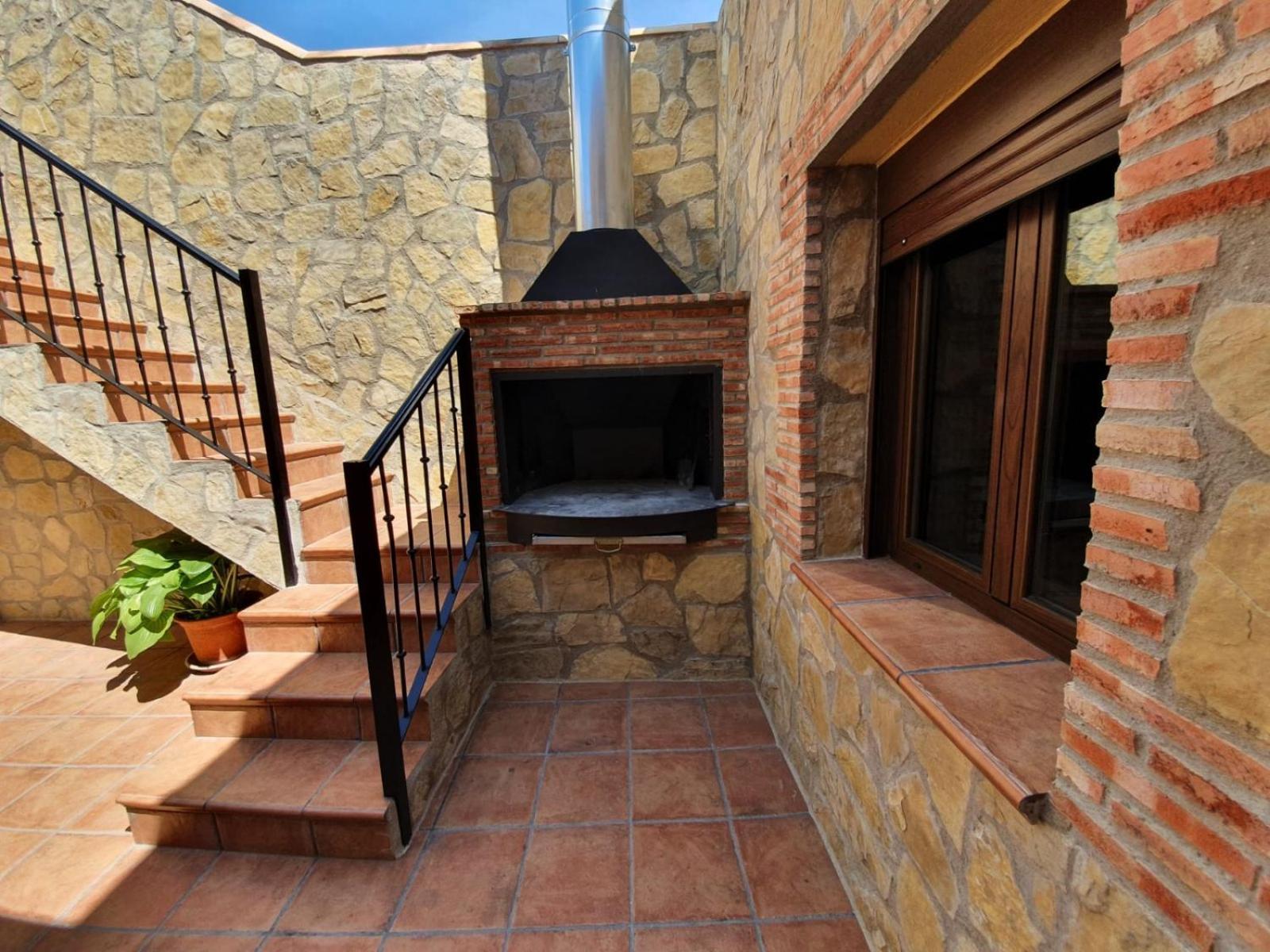 Casa Rural Del Pantano 4 Estrellas Buenache de Alarcon Exteriér fotografie