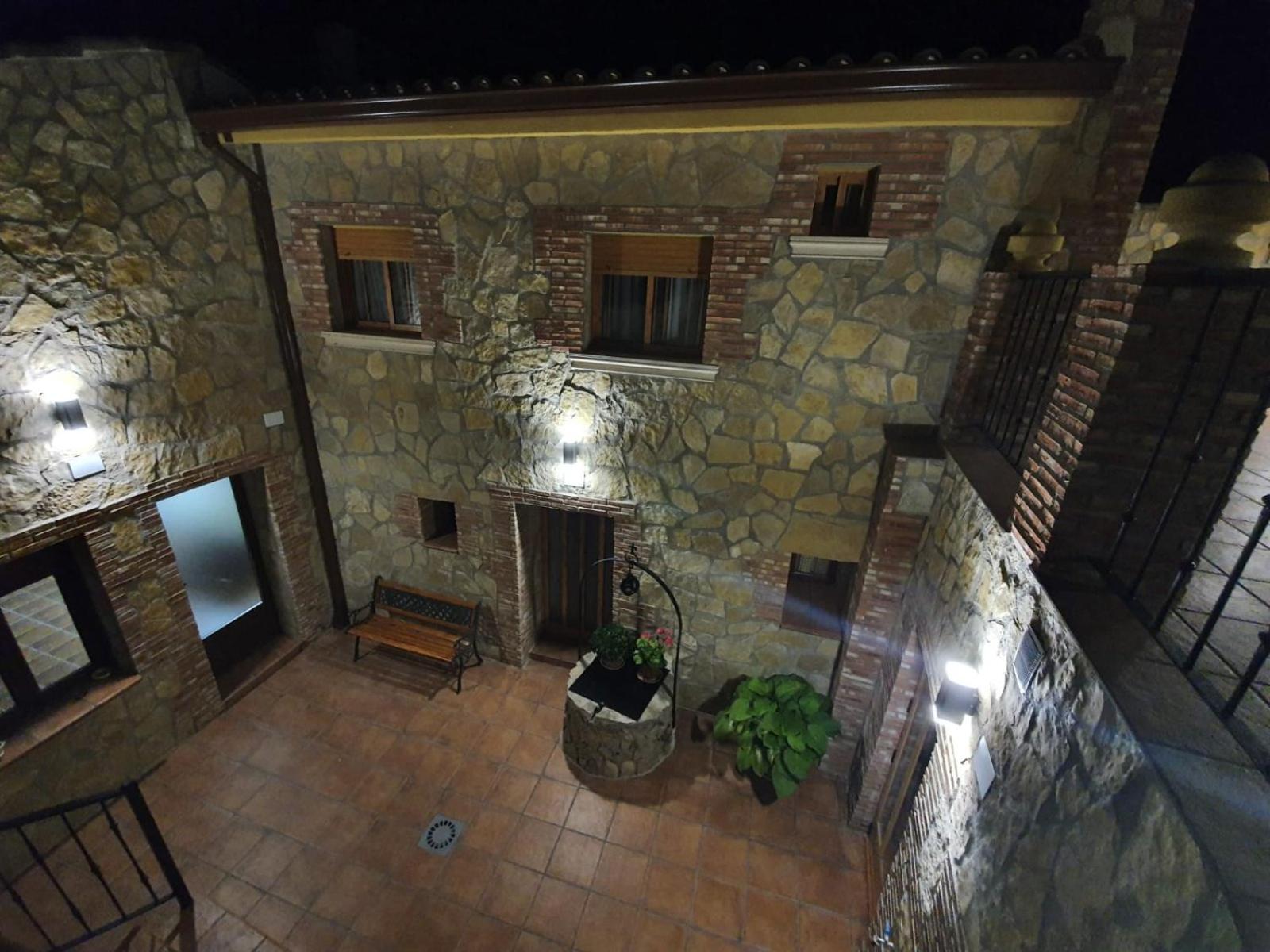 Casa Rural Del Pantano 4 Estrellas Buenache de Alarcon Exteriér fotografie