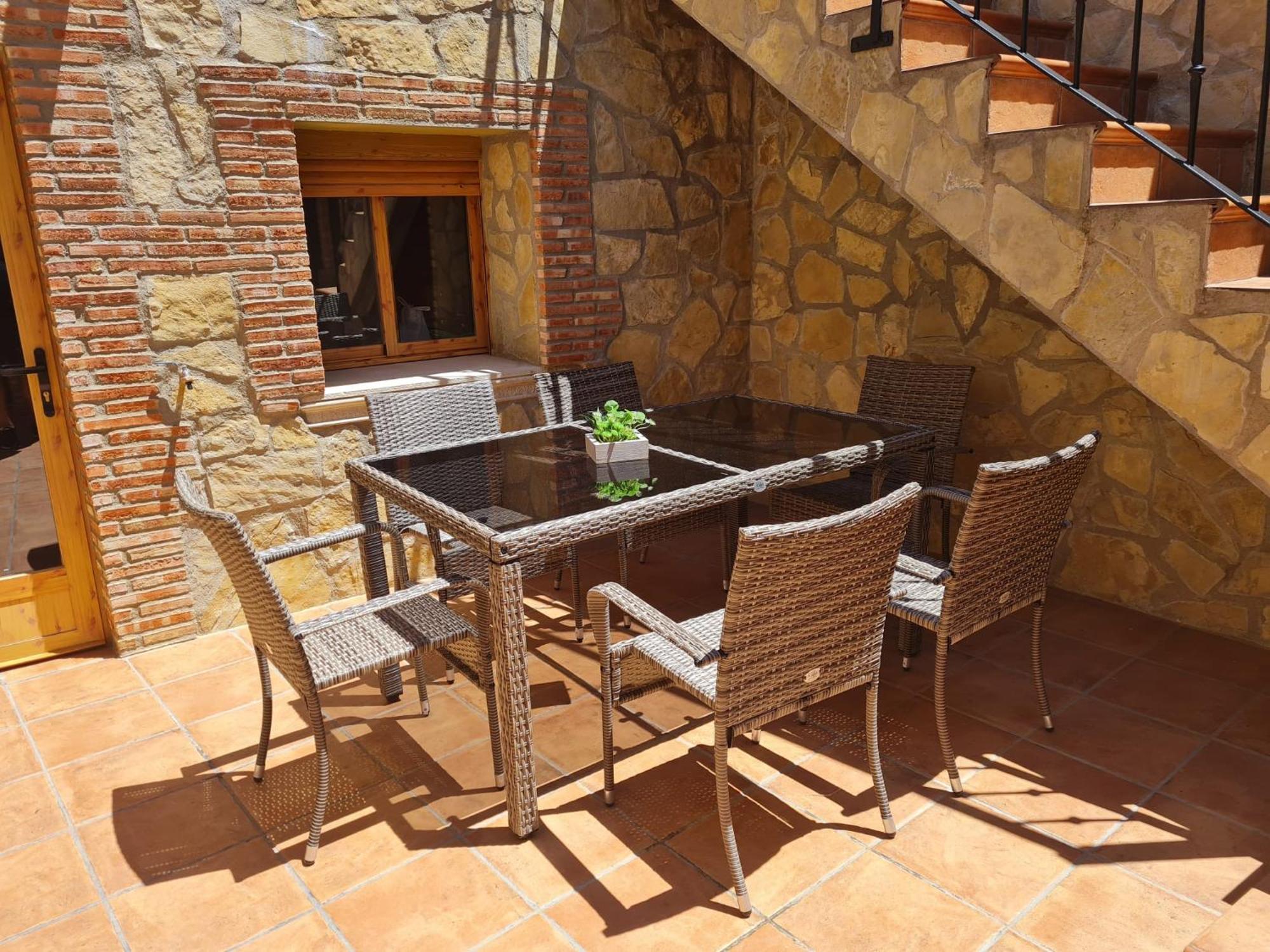 Casa Rural Del Pantano 4 Estrellas Buenache de Alarcon Exteriér fotografie
