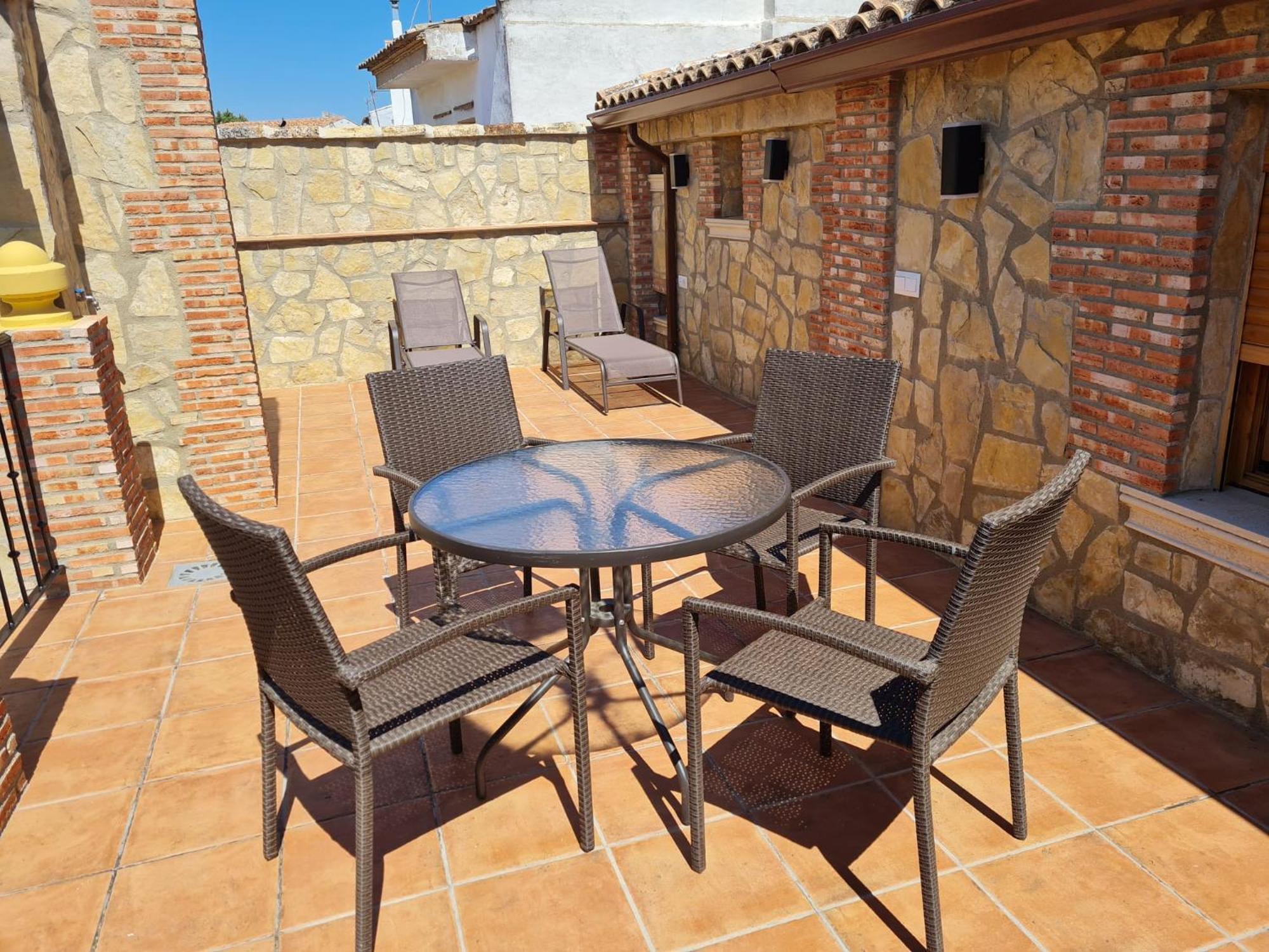 Casa Rural Del Pantano 4 Estrellas Buenache de Alarcon Exteriér fotografie