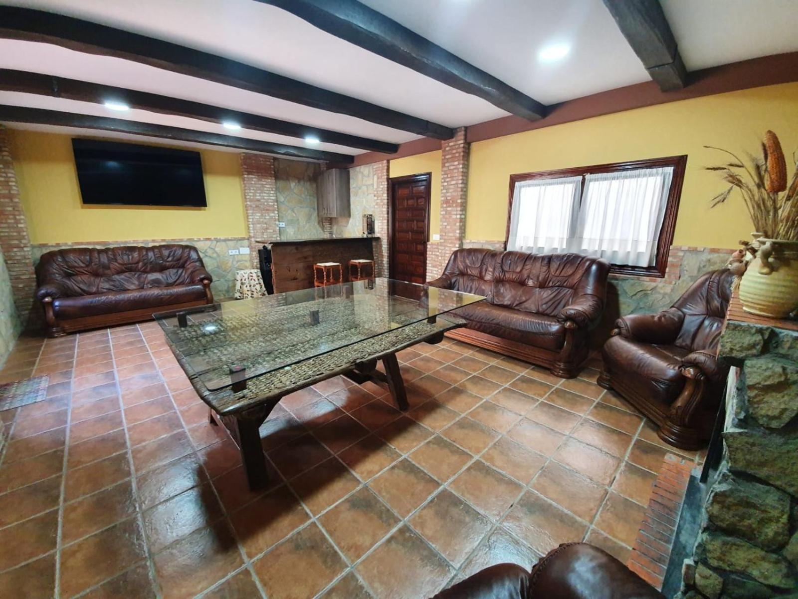 Casa Rural Del Pantano 4 Estrellas Buenache de Alarcon Exteriér fotografie